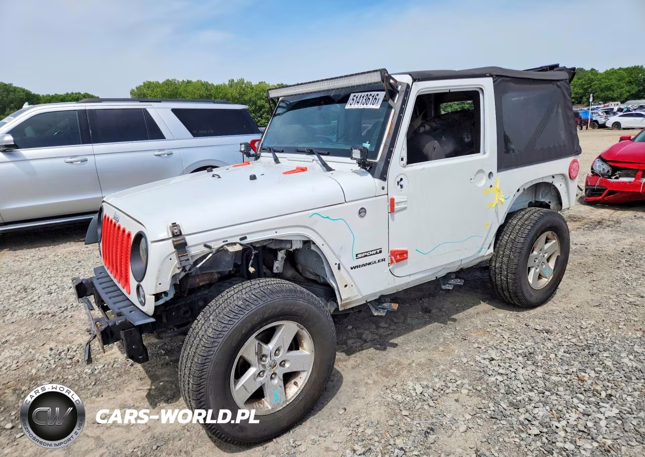 2017 Jeep Wrangler Sport