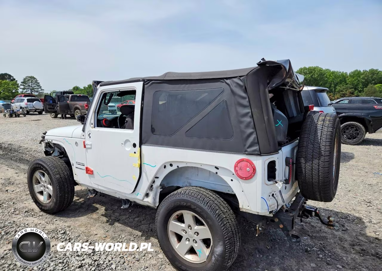 2017 Jeep Wrangler Sport VIN:1C4GJWAG7HL541843 - 2