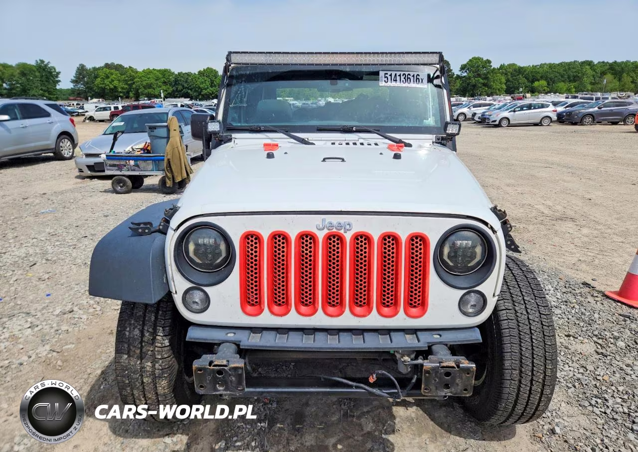2017 Jeep Wrangler Sport VIN:1C4GJWAG7HL541843 - 5