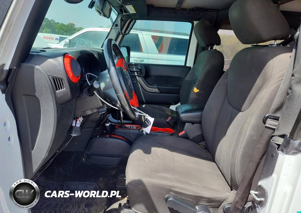 2017 Jeep Wrangler Sport VIN:1C4GJWAG7HL541843 - 7
