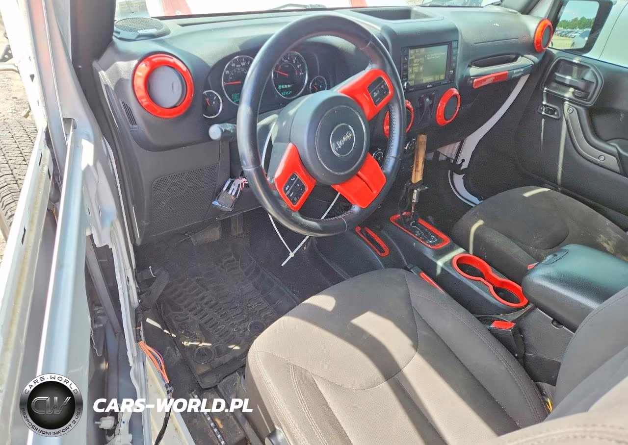 2017 Jeep Wrangler Sport VIN:1C4GJWAG7HL541843 - 8