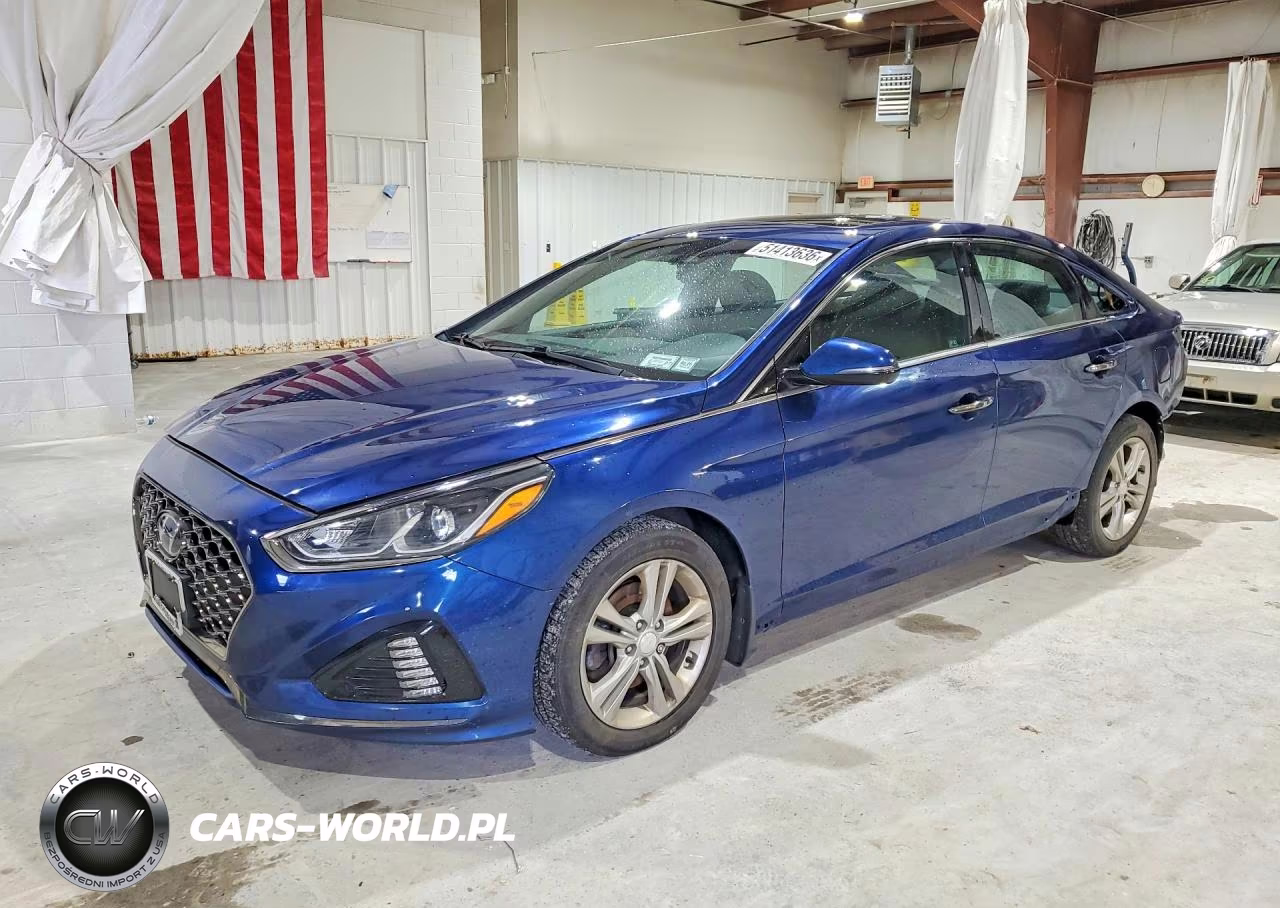 2019 Hyundai Sonata Sport – zdjęcie 1 z 13