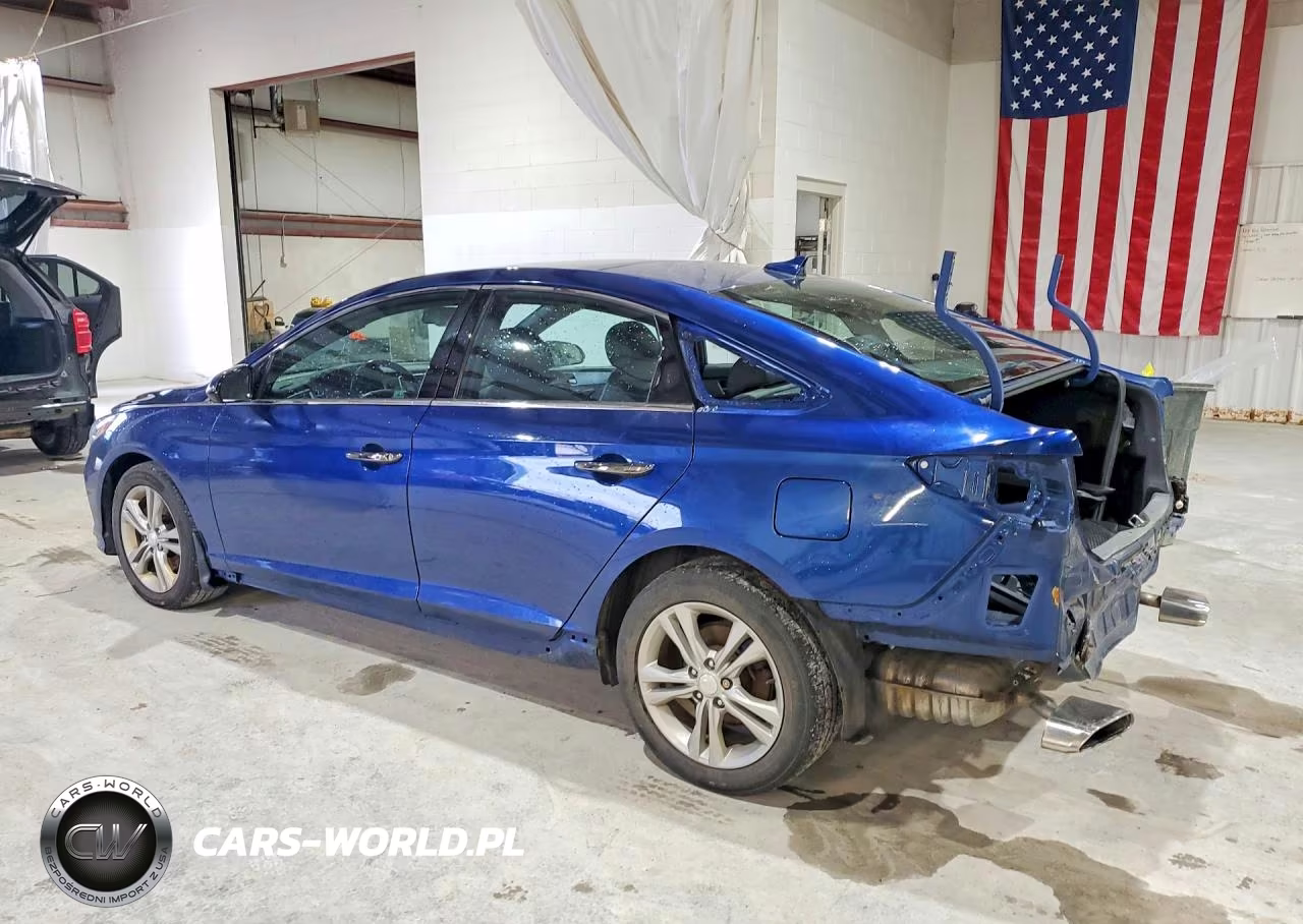 2019 Hyundai Sonata Sport VIN:5NPE34AFXKH734870 - 2