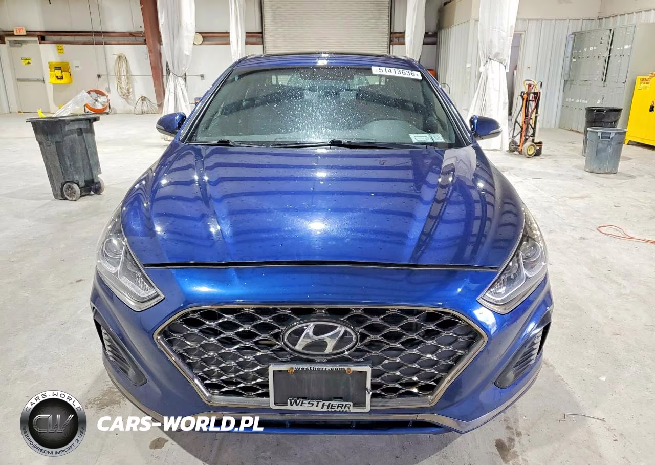 2019 Hyundai Sonata Sport VIN:5NPE34AFXKH734870 - 5