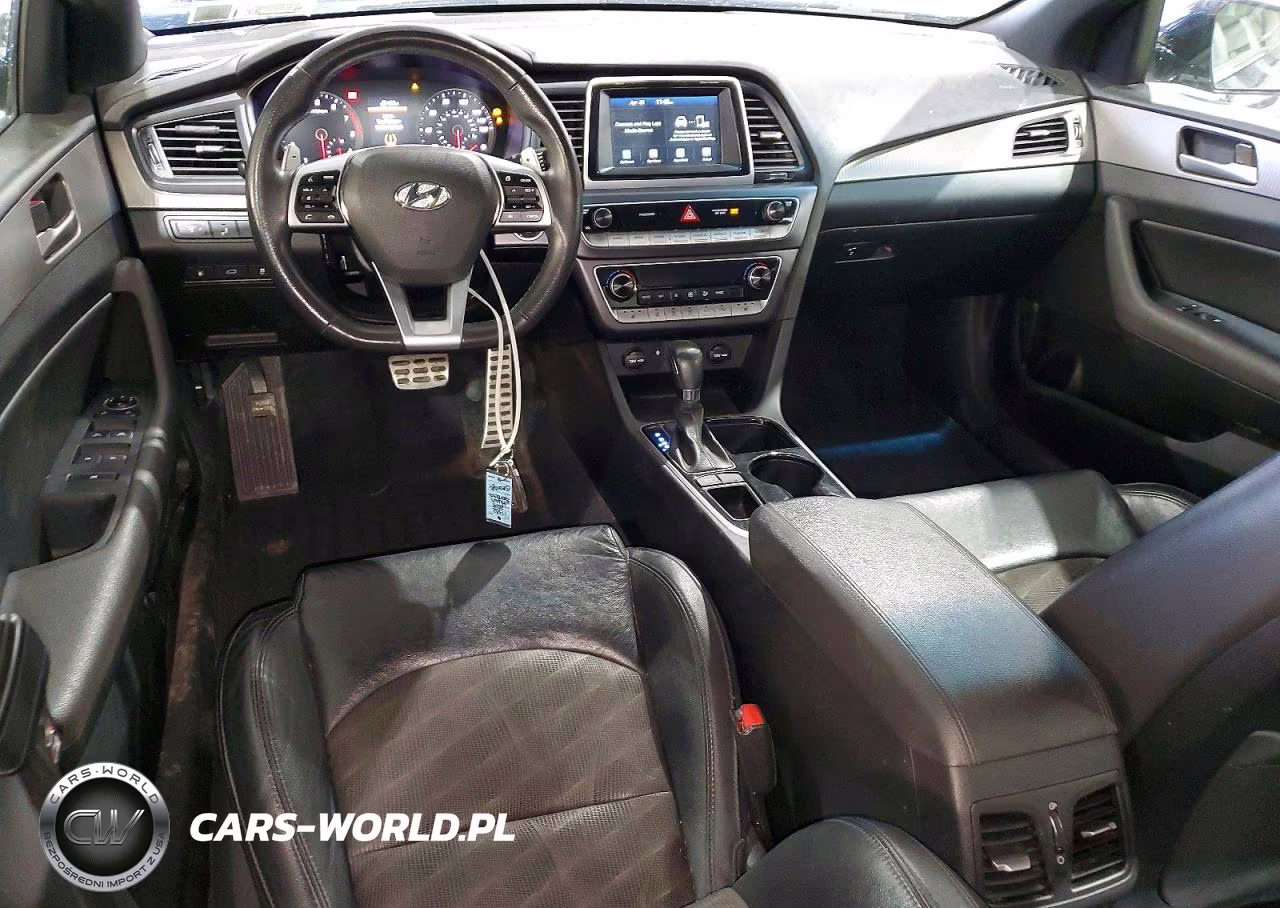 2019 Hyundai Sonata Sport VIN:5NPE34AFXKH734870 - 8