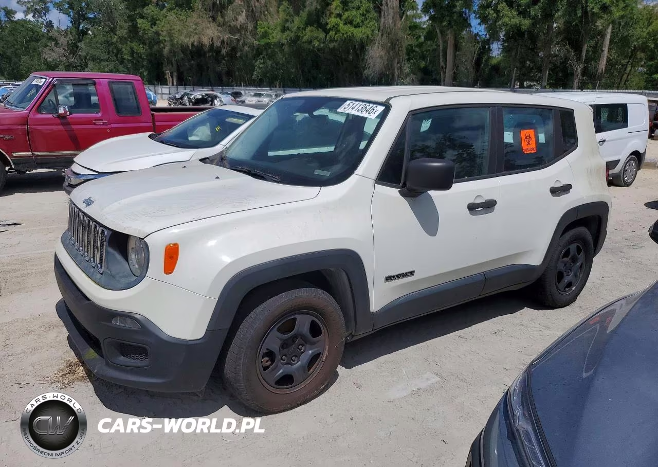 2017 Jeep Renegade Sport