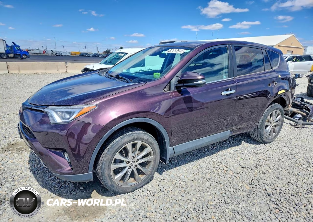 2018 Toyota Rav4 Limited