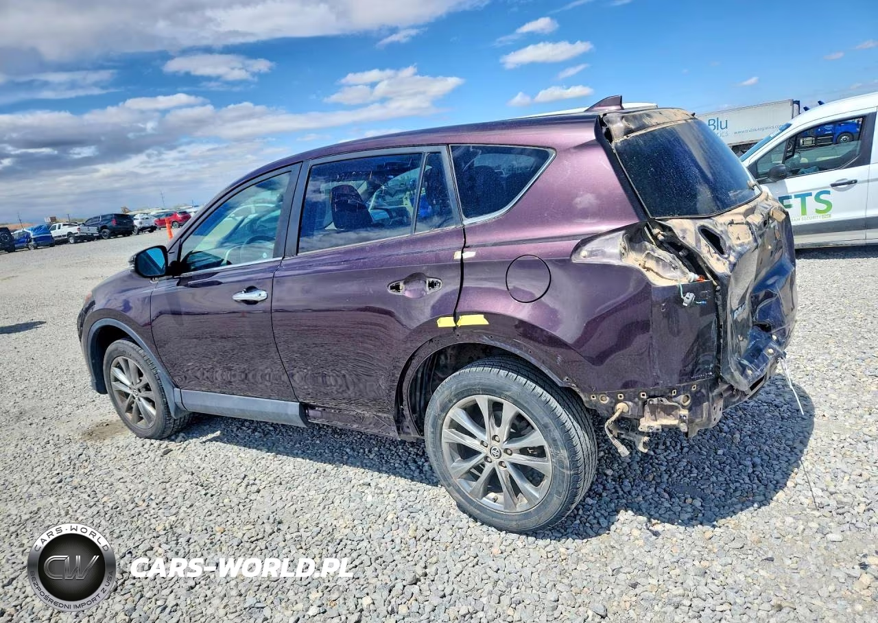 2018 Toyota Rav4 Limited VIN:2T3DFREV9JW795197 - 2