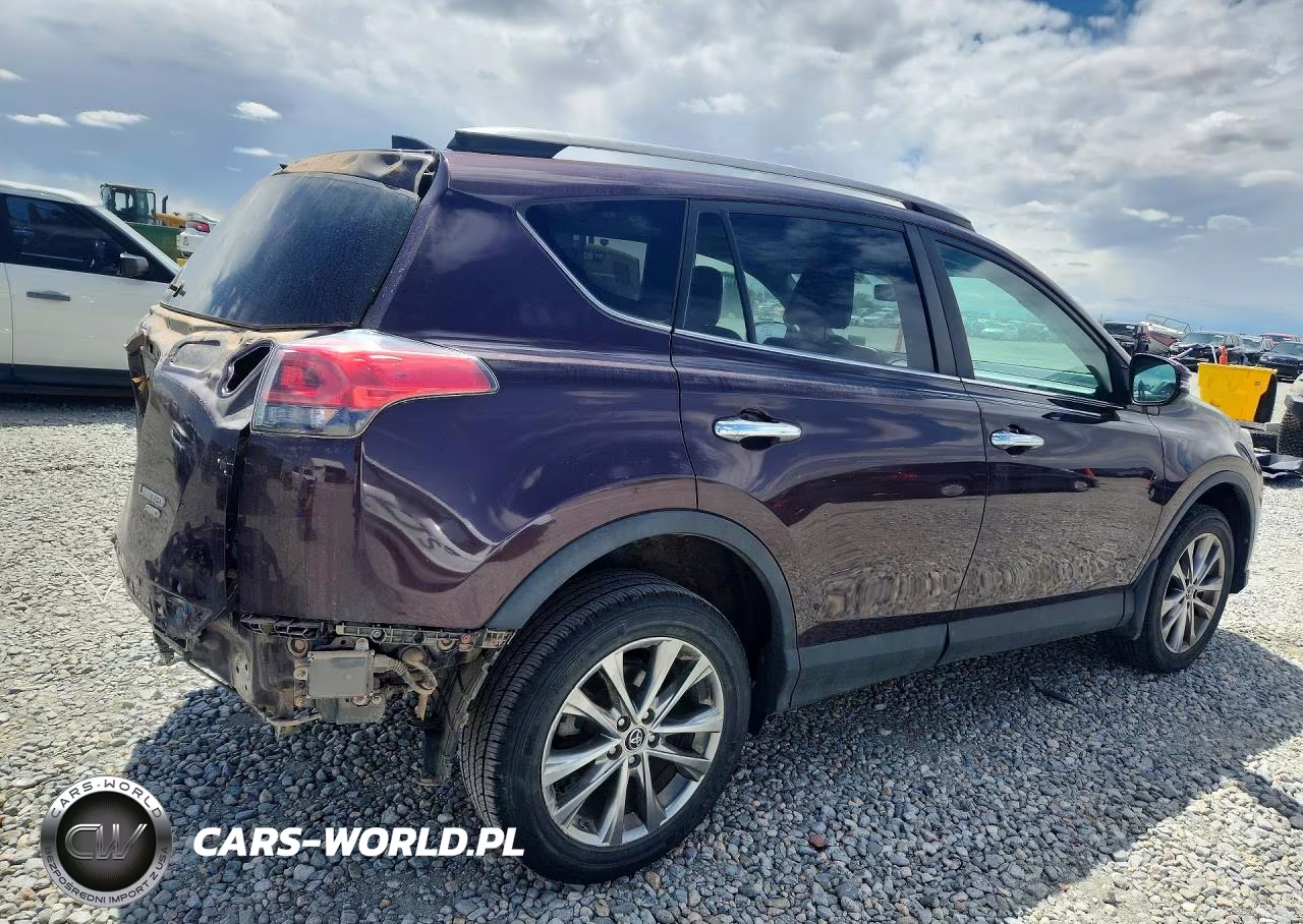 2018 Toyota Rav4 Limited VIN:2T3DFREV9JW795197 - 3