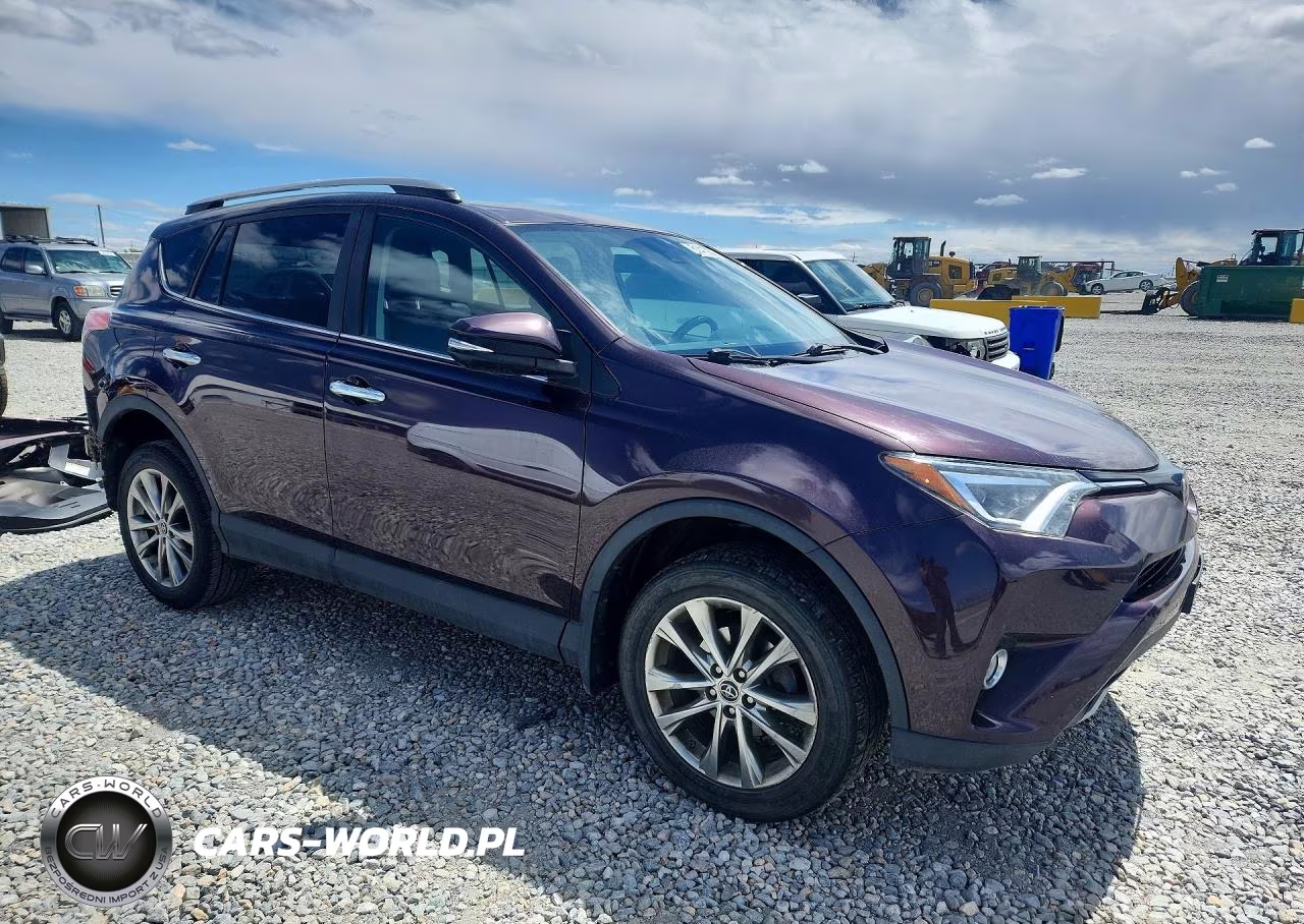 2018 Toyota Rav4 Limited VIN:2T3DFREV9JW795197 - 4