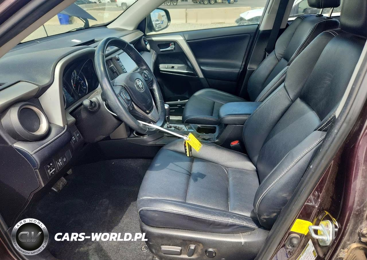 2018 Toyota Rav4 Limited VIN:2T3DFREV9JW795197 - 7