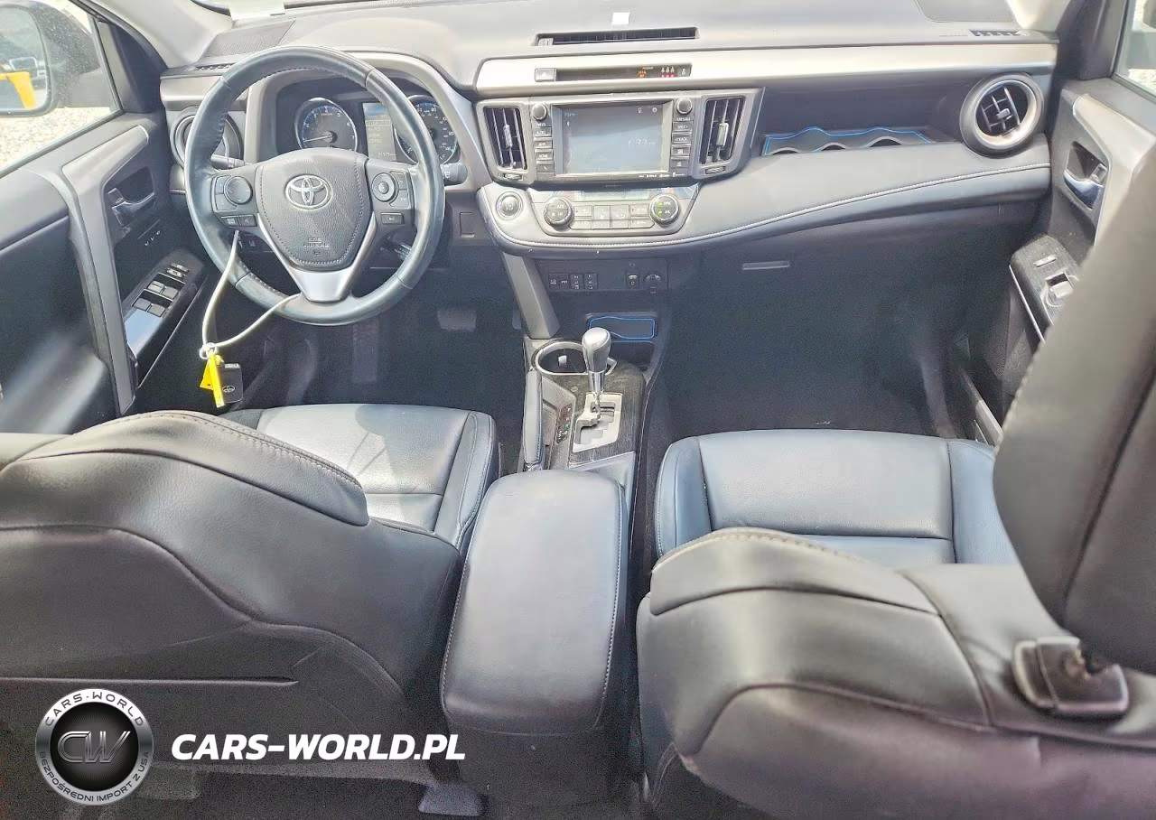 2018 Toyota Rav4 Limited VIN:2T3DFREV9JW795197 - 8