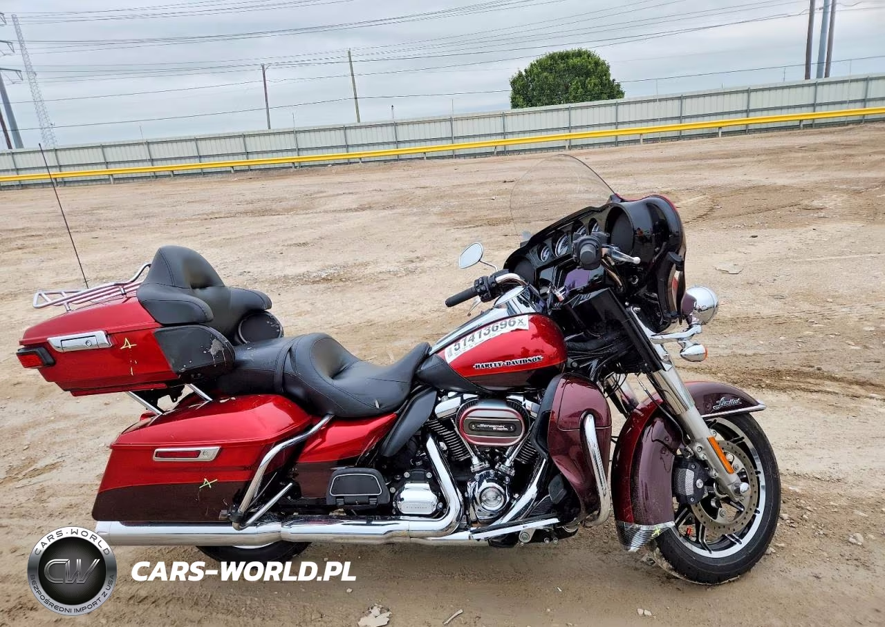 2019 Harley Davidson Flhtk