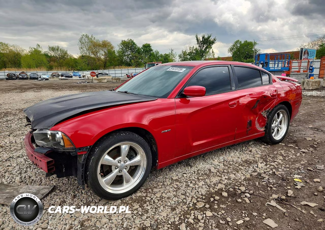 2011 Dodge Charger R