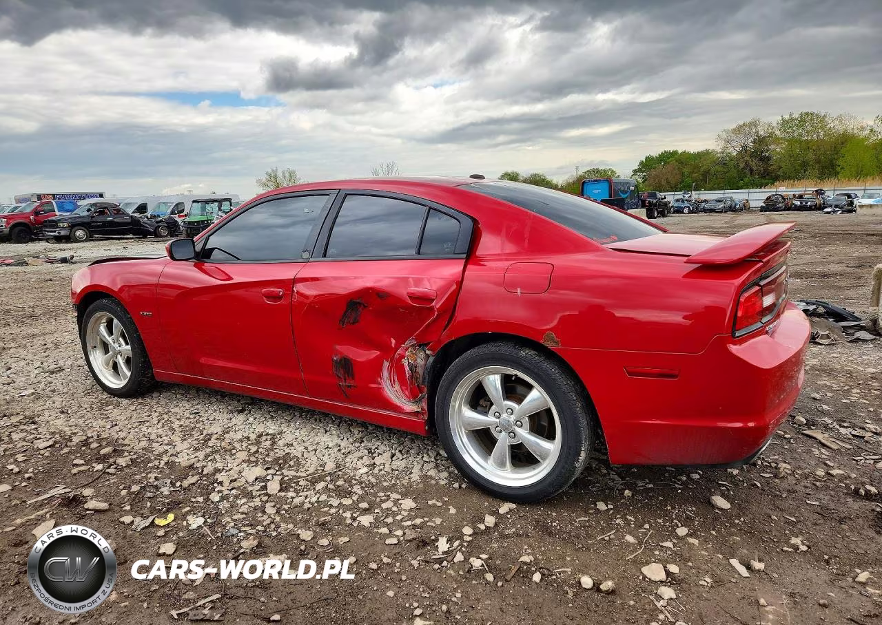 2011 Dodge Charger R VIN:2B3CL5CT0BH503020 - 2