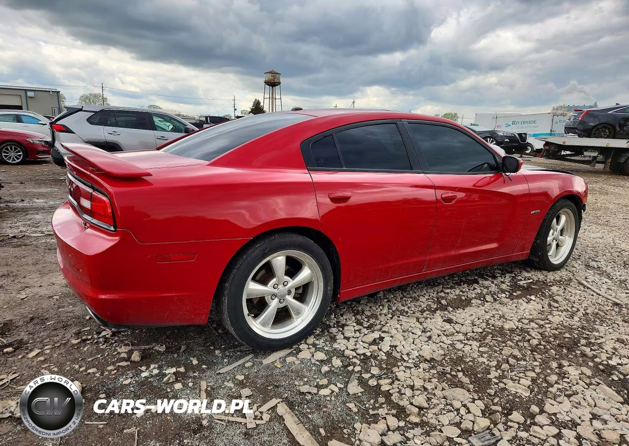2011 Dodge Charger R VIN:2B3CL5CT0BH503020 - 3