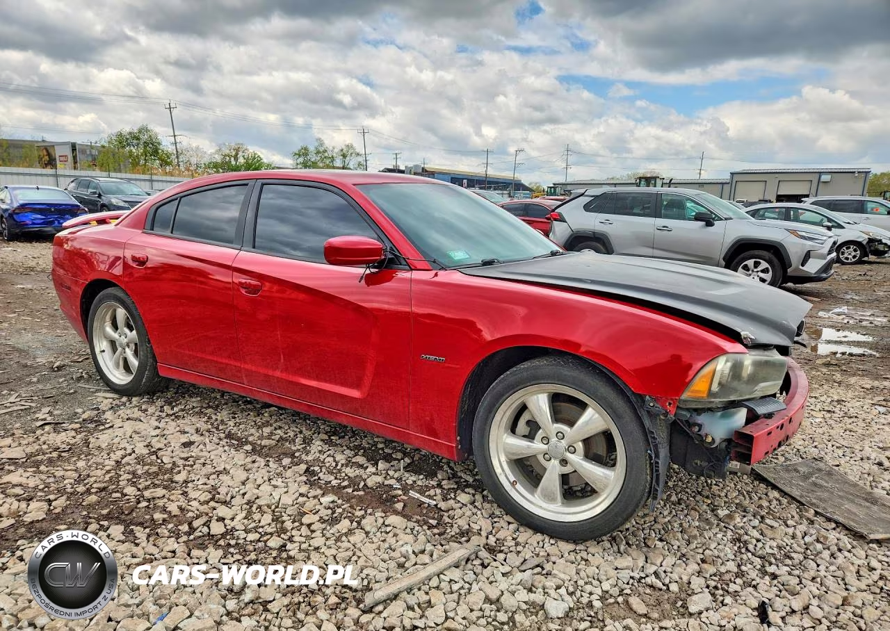 2011 Dodge Charger R VIN:2B3CL5CT0BH503020 - 4