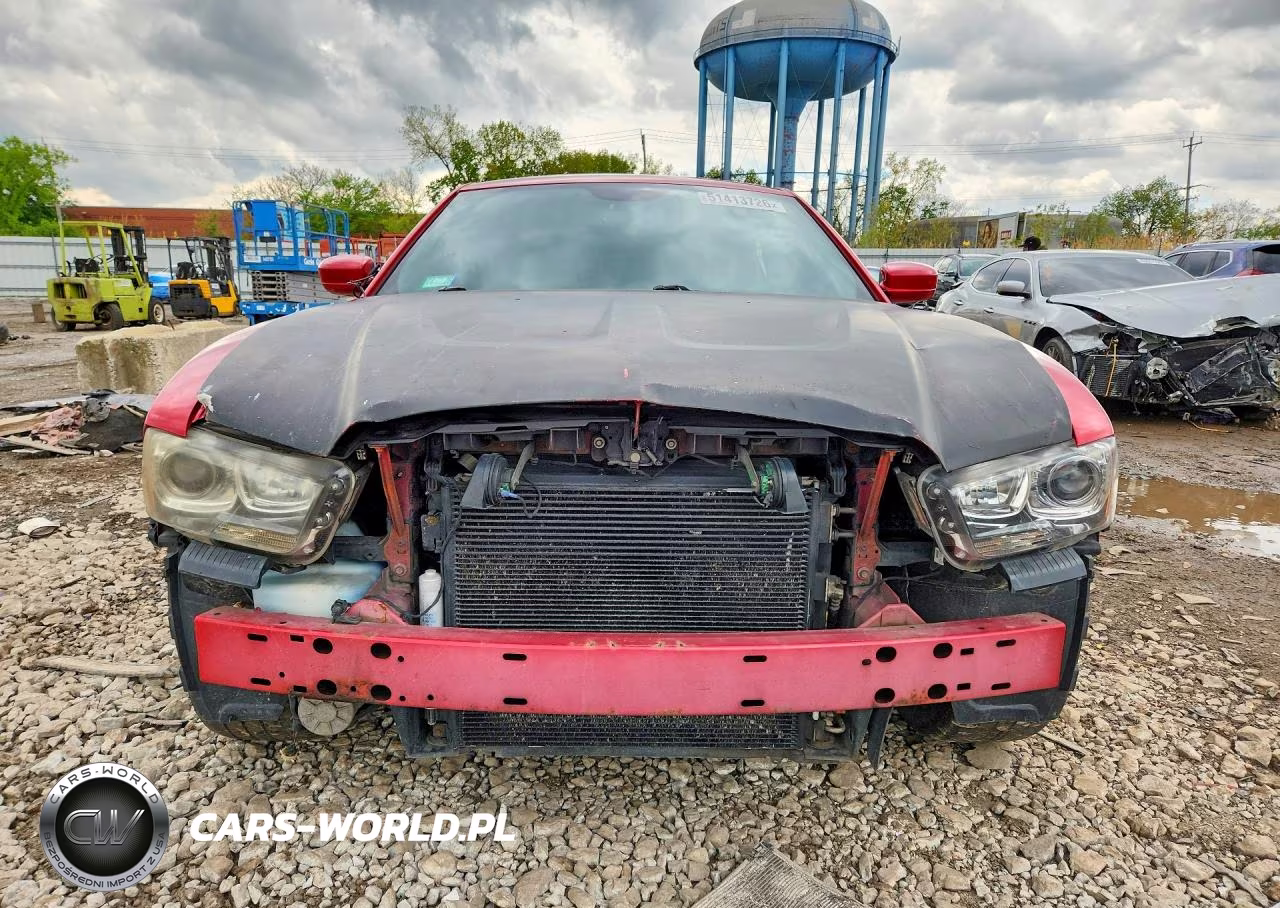 2011 Dodge Charger R VIN:2B3CL5CT0BH503020 - 5