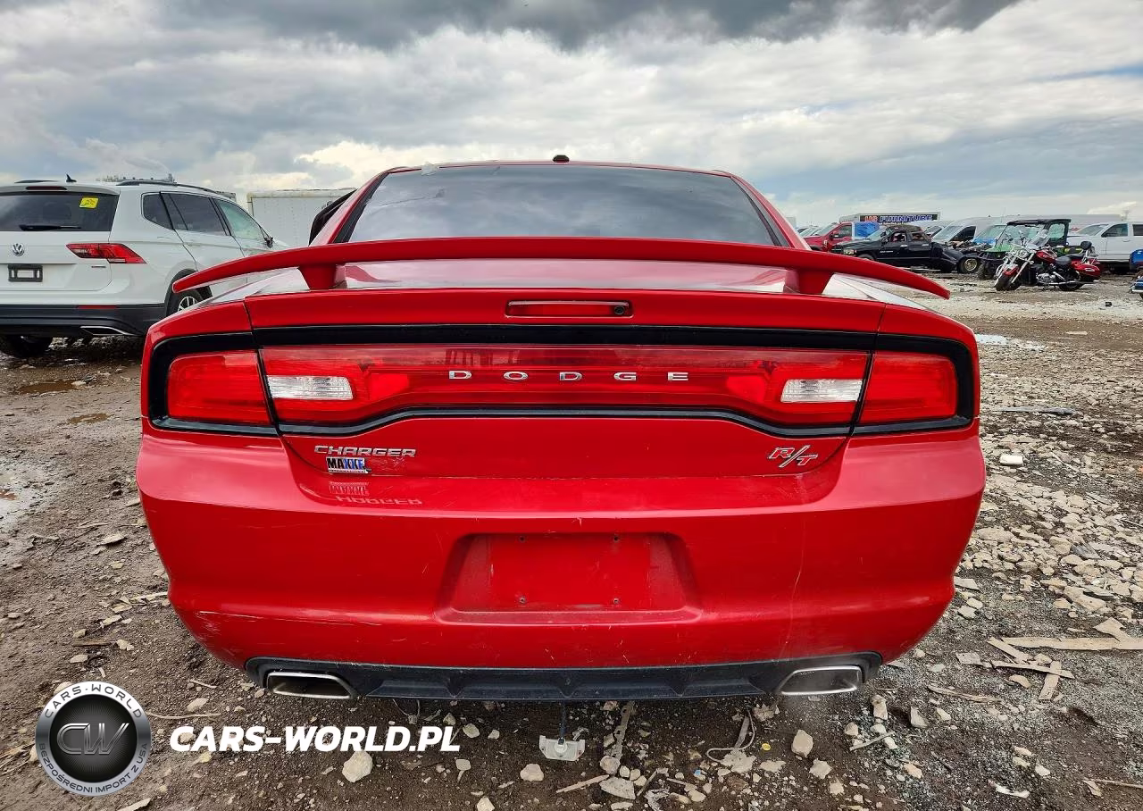 2011 Dodge Charger R VIN:2B3CL5CT0BH503020 - 6