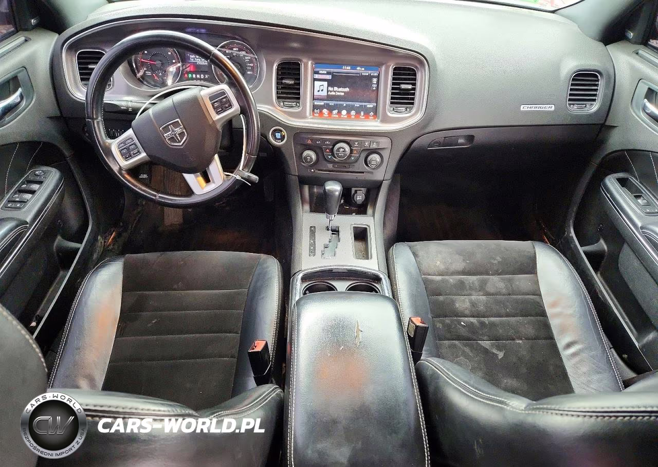 2011 Dodge Charger R VIN:2B3CL5CT0BH503020 - 8