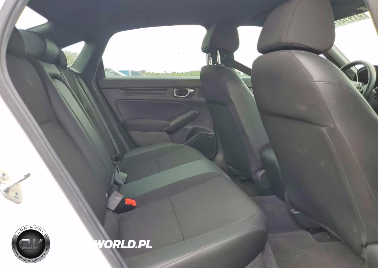 2025 Honda Civic Sport VIN:2HGFE2F5XSH571571 - 10