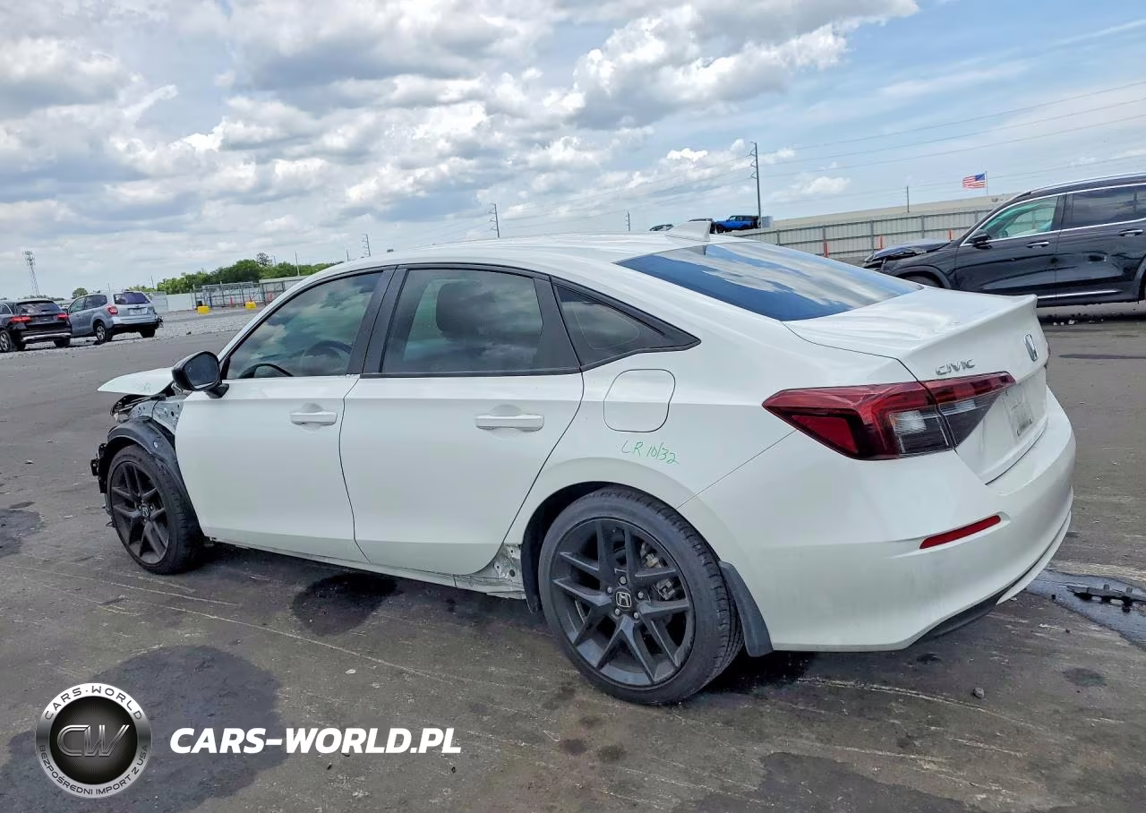 2025 Honda Civic Sport VIN:2HGFE2F5XSH571571 - 2
