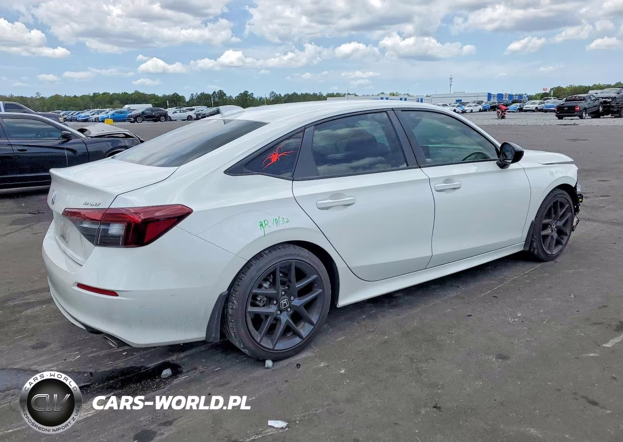 2025 Honda Civic Sport VIN:2HGFE2F5XSH571571 - 3