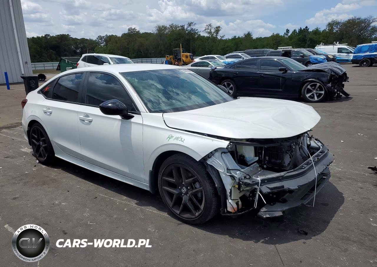 2025 Honda Civic Sport VIN:2HGFE2F5XSH571571 - 4