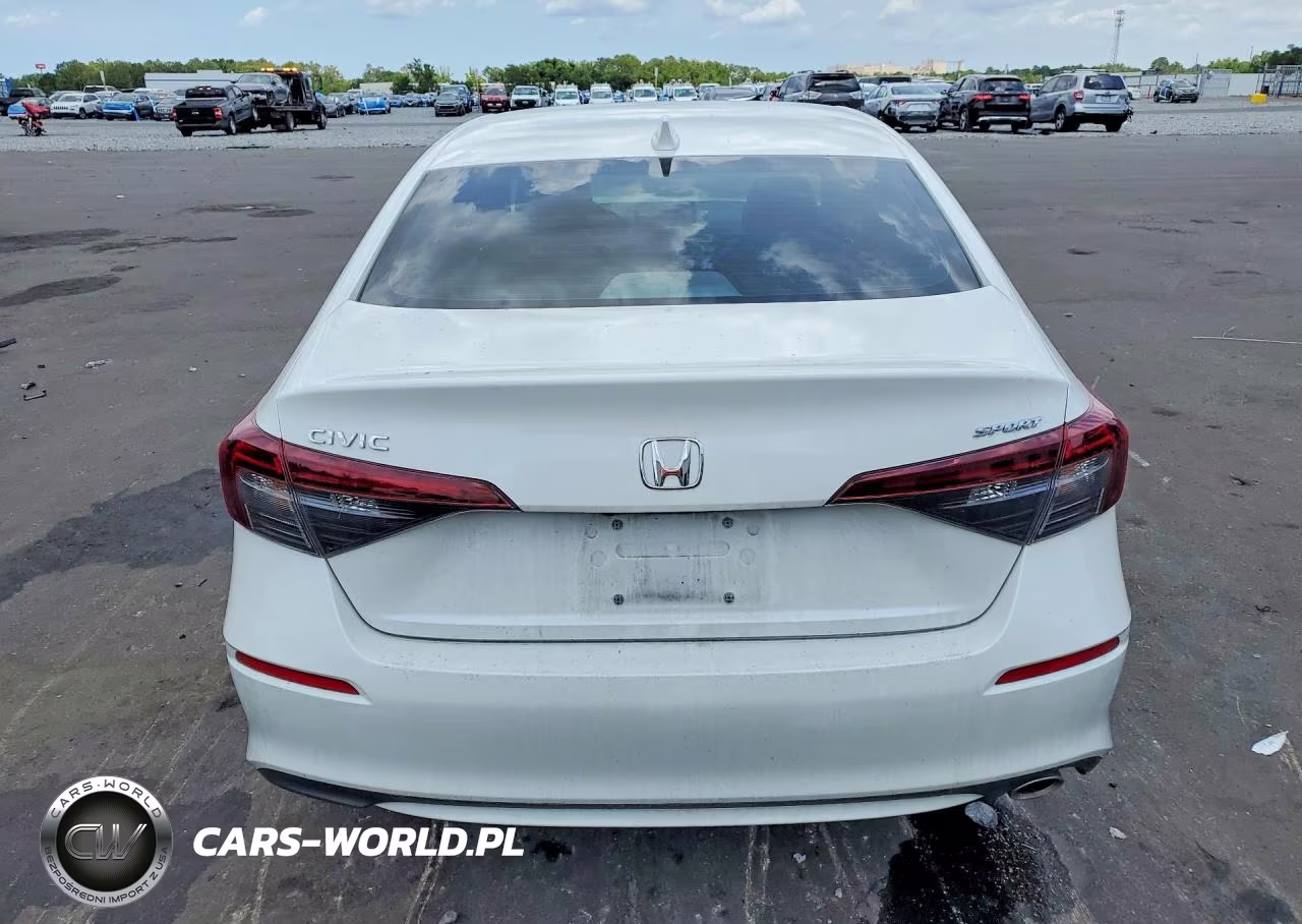 2025 Honda Civic Sport VIN:2HGFE2F5XSH571571 - 6