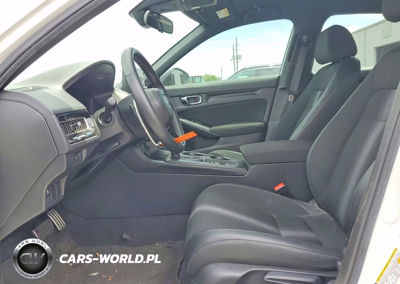 2025 Honda Civic Sport VIN:2HGFE2F5XSH571571 - 7