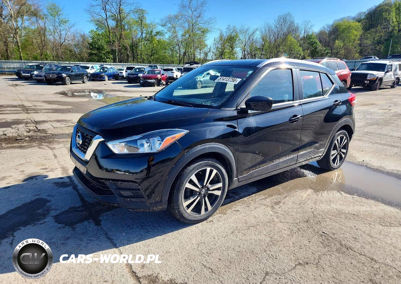 2019 Nissan Kicks Sv