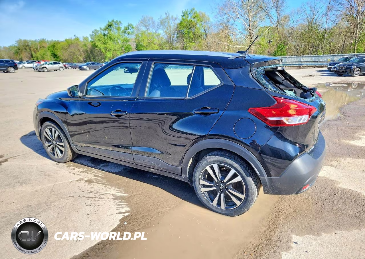 2019 Nissan Kicks Sv VIN:3N1CP5CUXKL500048 - 2