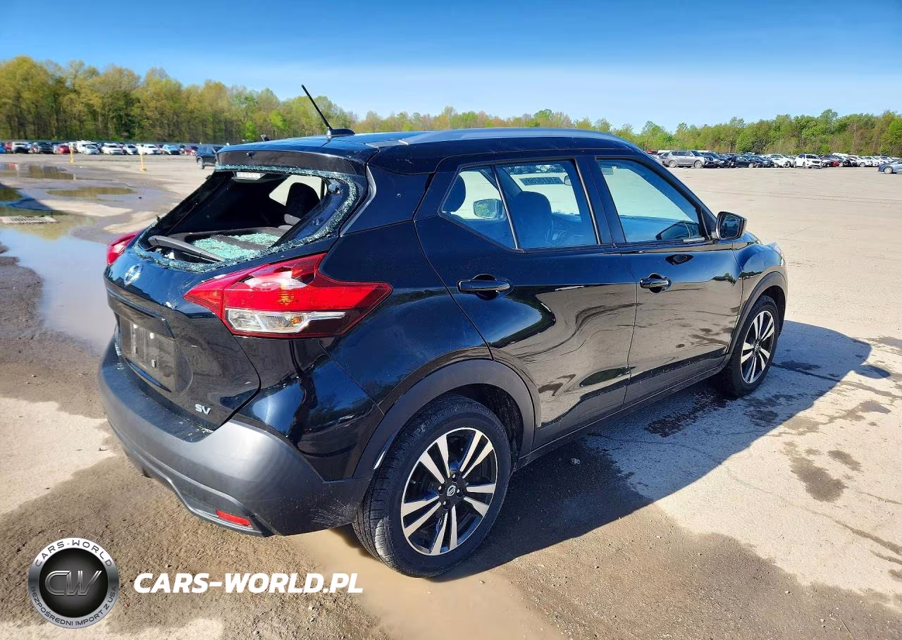 2019 Nissan Kicks Sv VIN:3N1CP5CUXKL500048 - 3