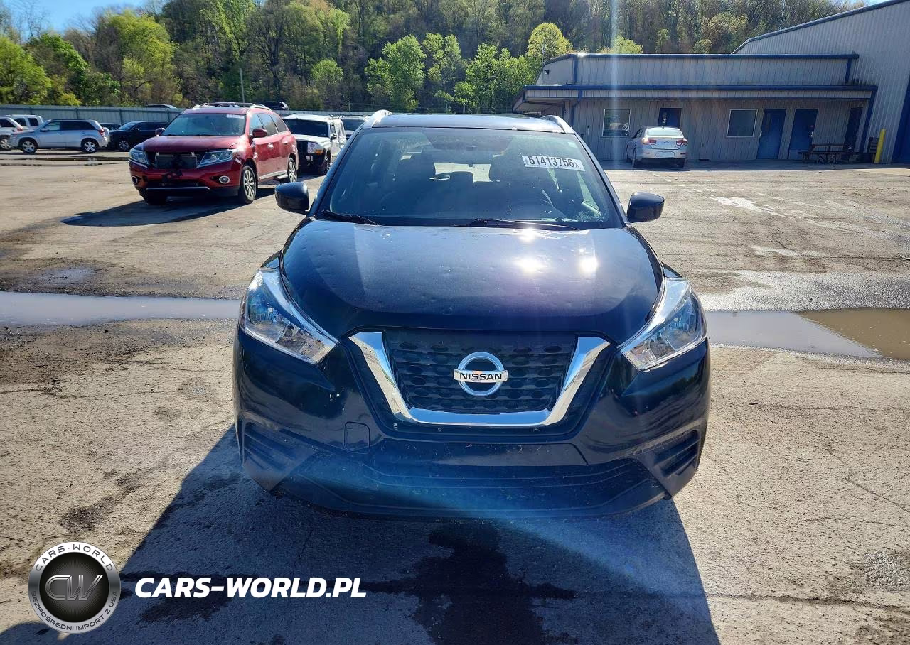 2019 Nissan Kicks Sv VIN:3N1CP5CUXKL500048 - 5