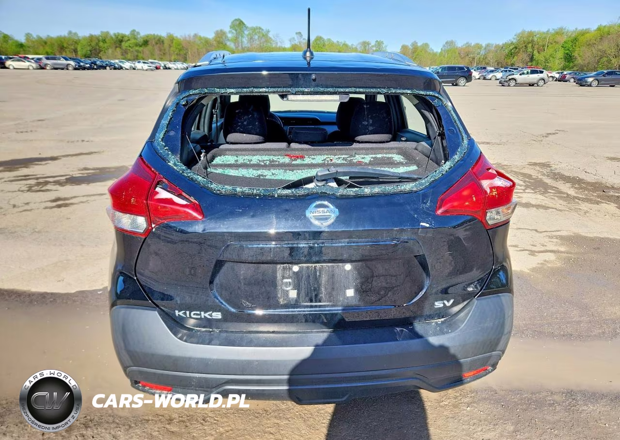 2019 Nissan Kicks Sv VIN:3N1CP5CUXKL500048 - 6