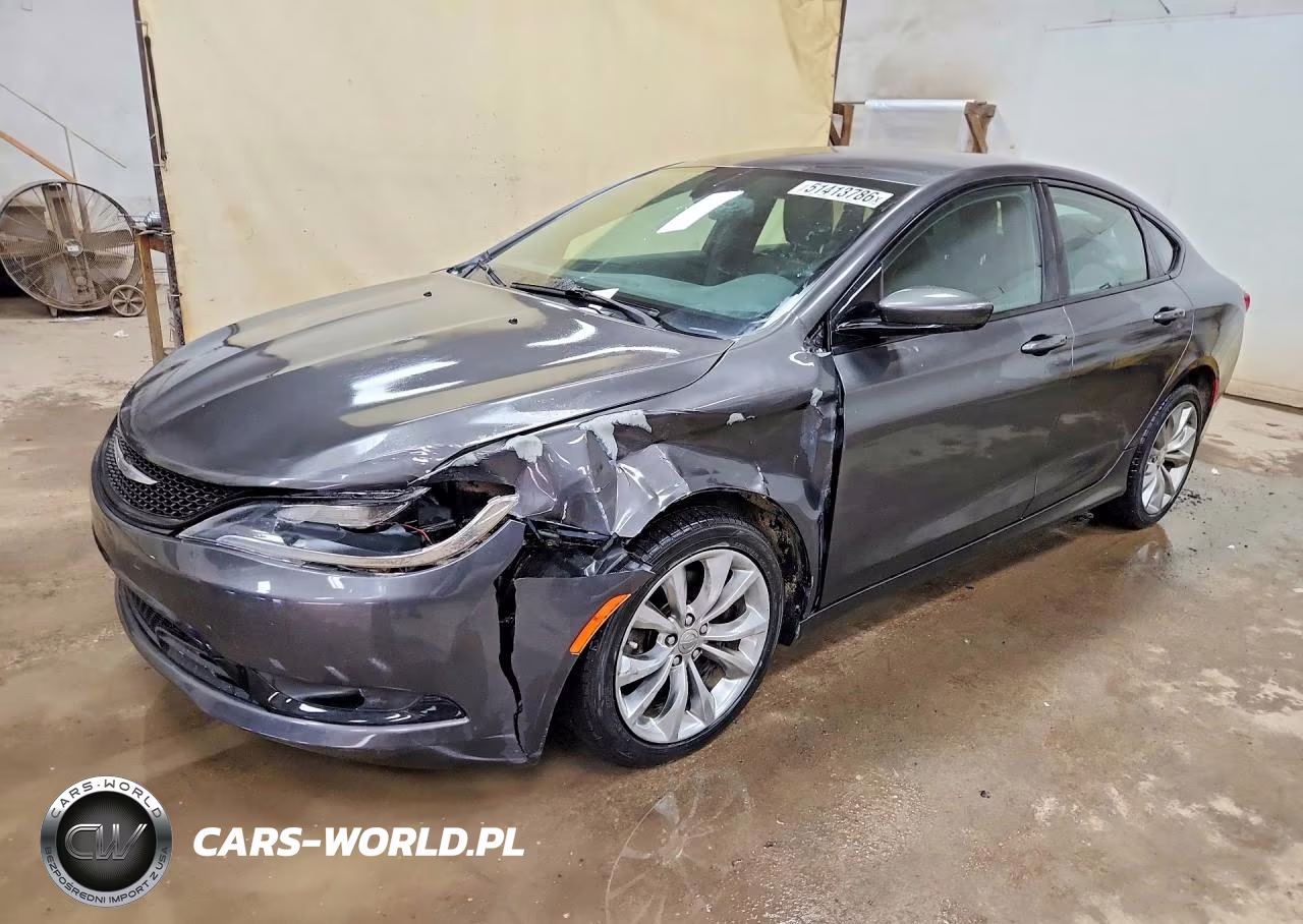 2015 Chrysler 200 S