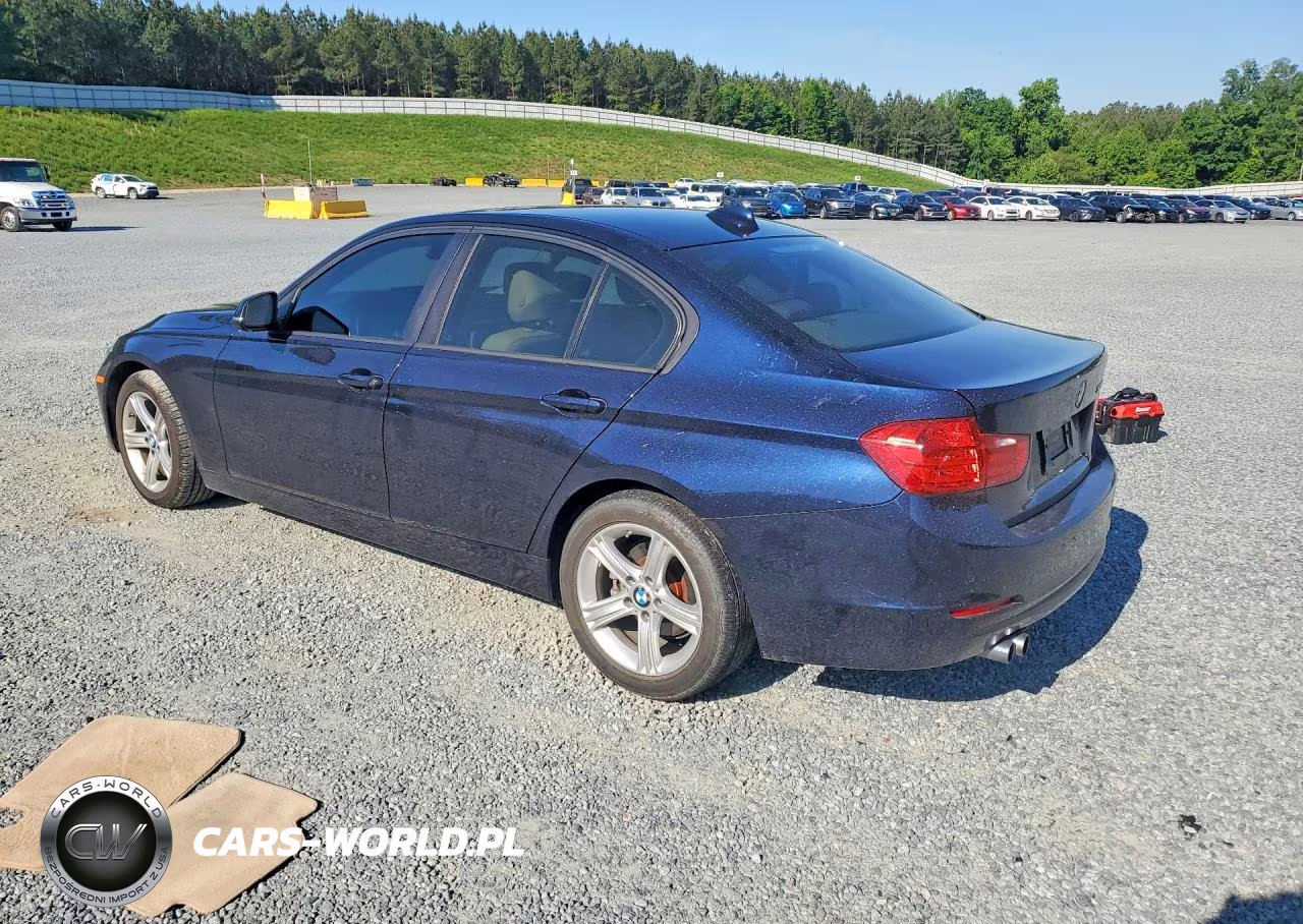 2013 BMW 328 I Sulev VIN:WBA3C1C58DK104941 - 2