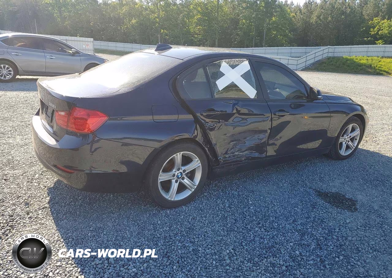2013 BMW 328 I Sulev VIN:WBA3C1C58DK104941 - 3