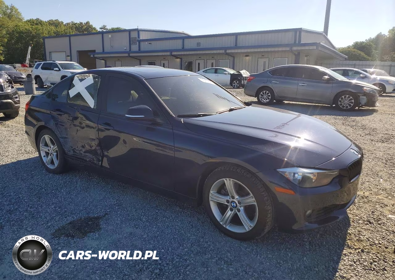 2013 BMW 328 I Sulev VIN:WBA3C1C58DK104941 - 4