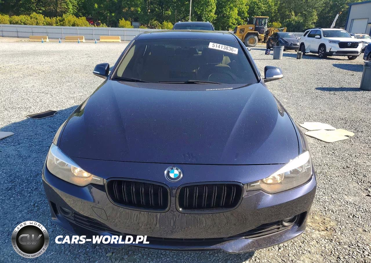 2013 BMW 328 I Sulev VIN:WBA3C1C58DK104941 - 5