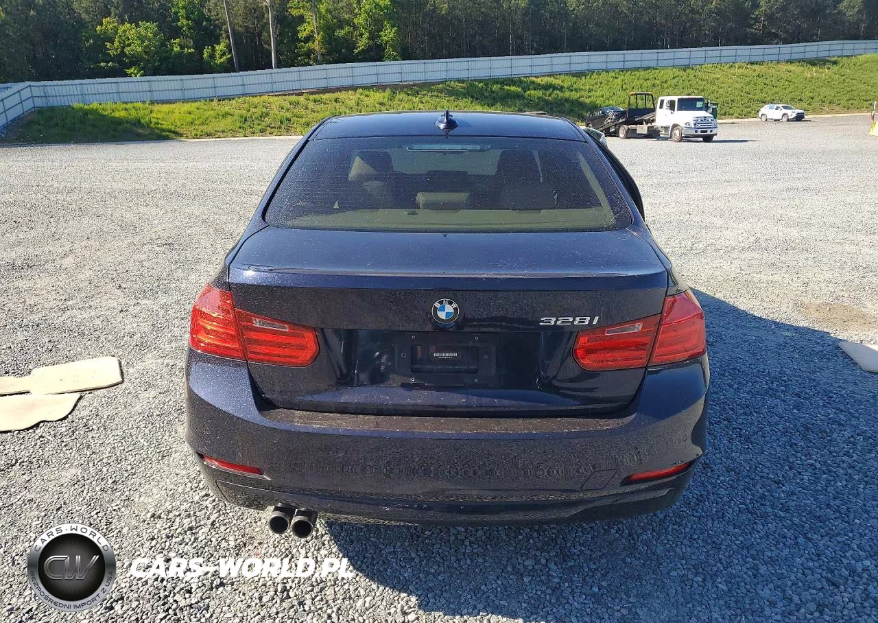 2013 BMW 328 I Sulev VIN:WBA3C1C58DK104941 - 6