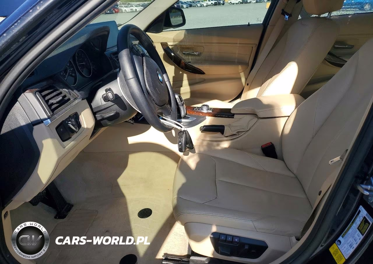 2013 BMW 328 I Sulev VIN:WBA3C1C58DK104941 - 7