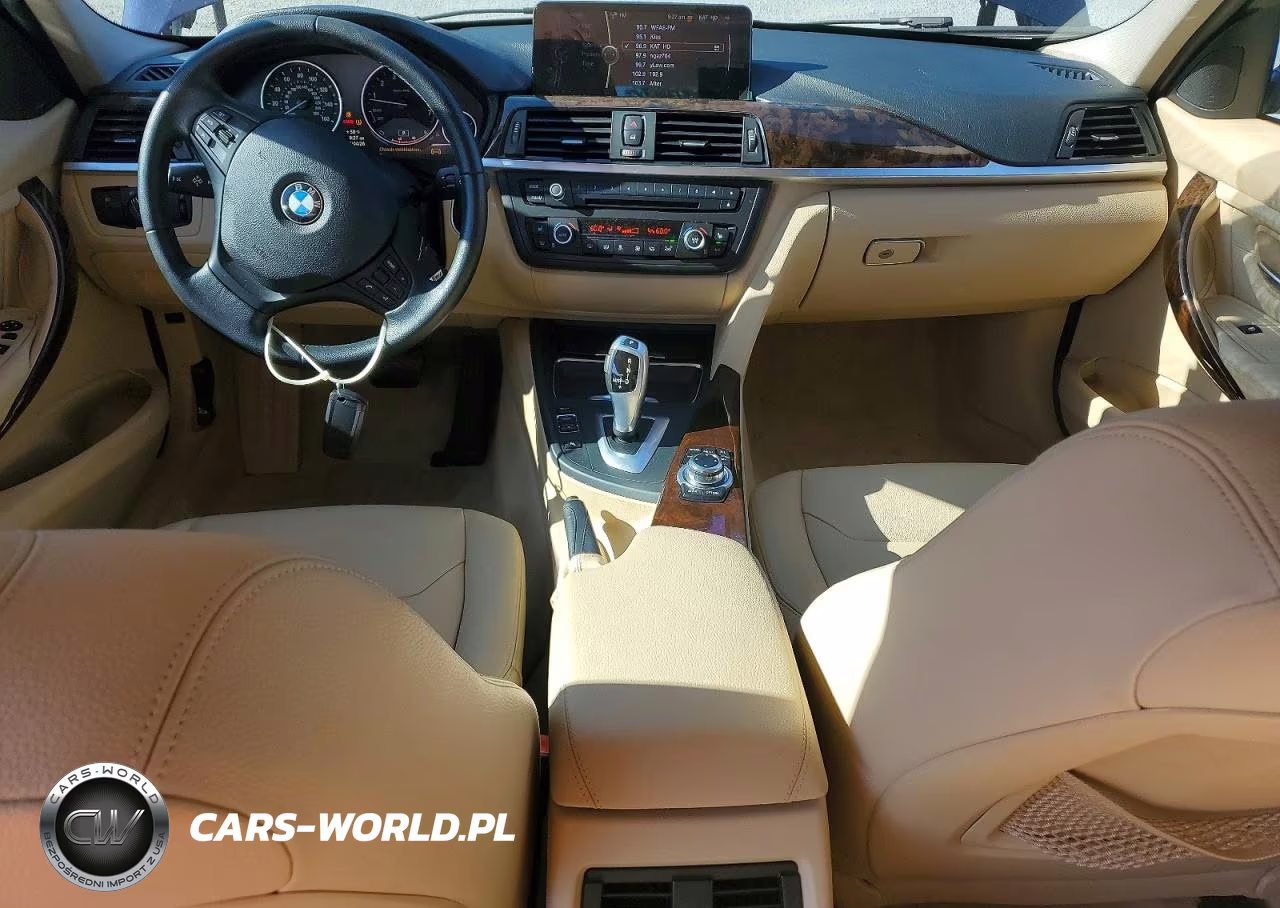 2013 BMW 328 I Sulev VIN:WBA3C1C58DK104941 - 8