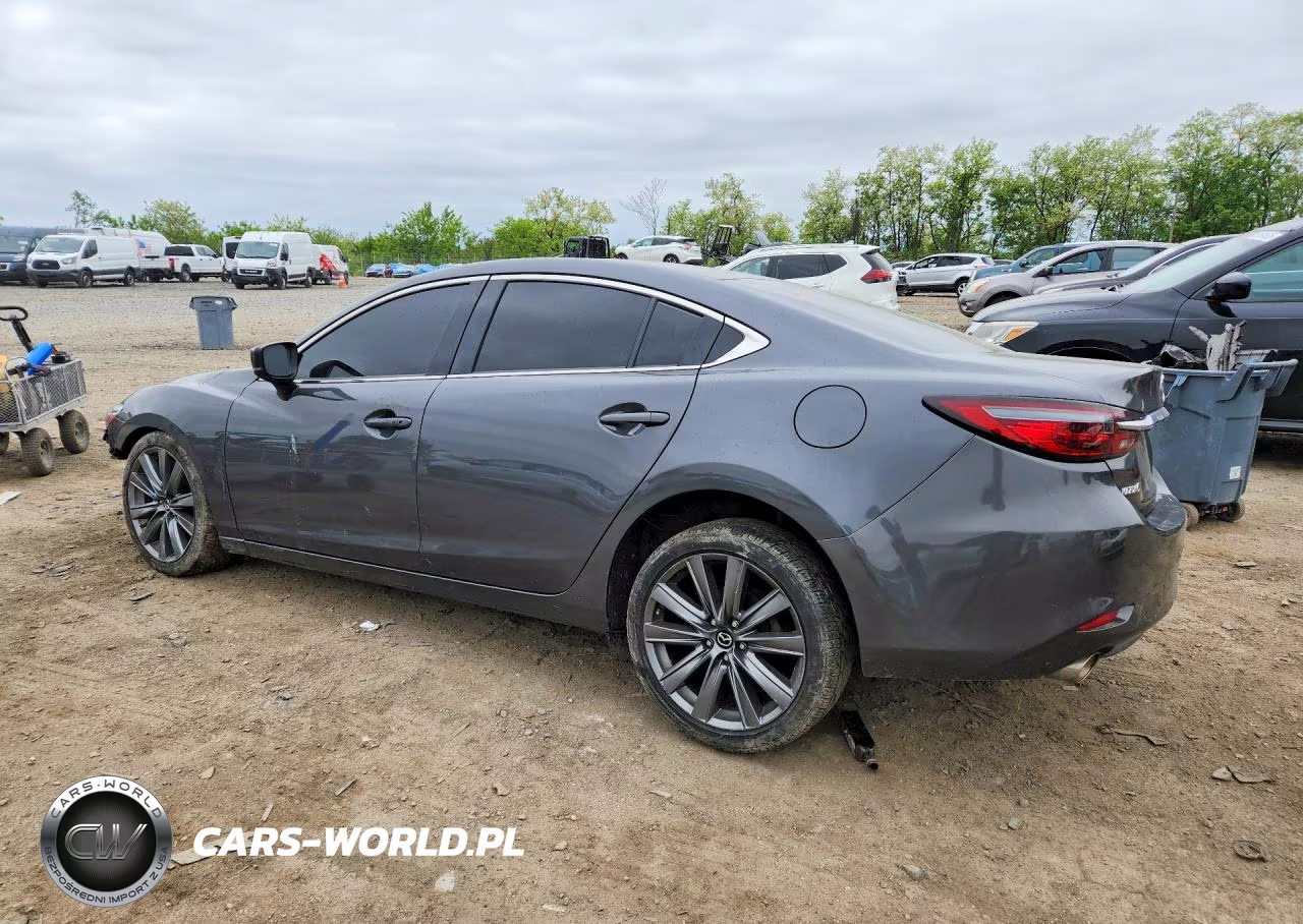 2019 Mazda 6 Touring VIN:JM1GL1VM8K1505725 - 2
