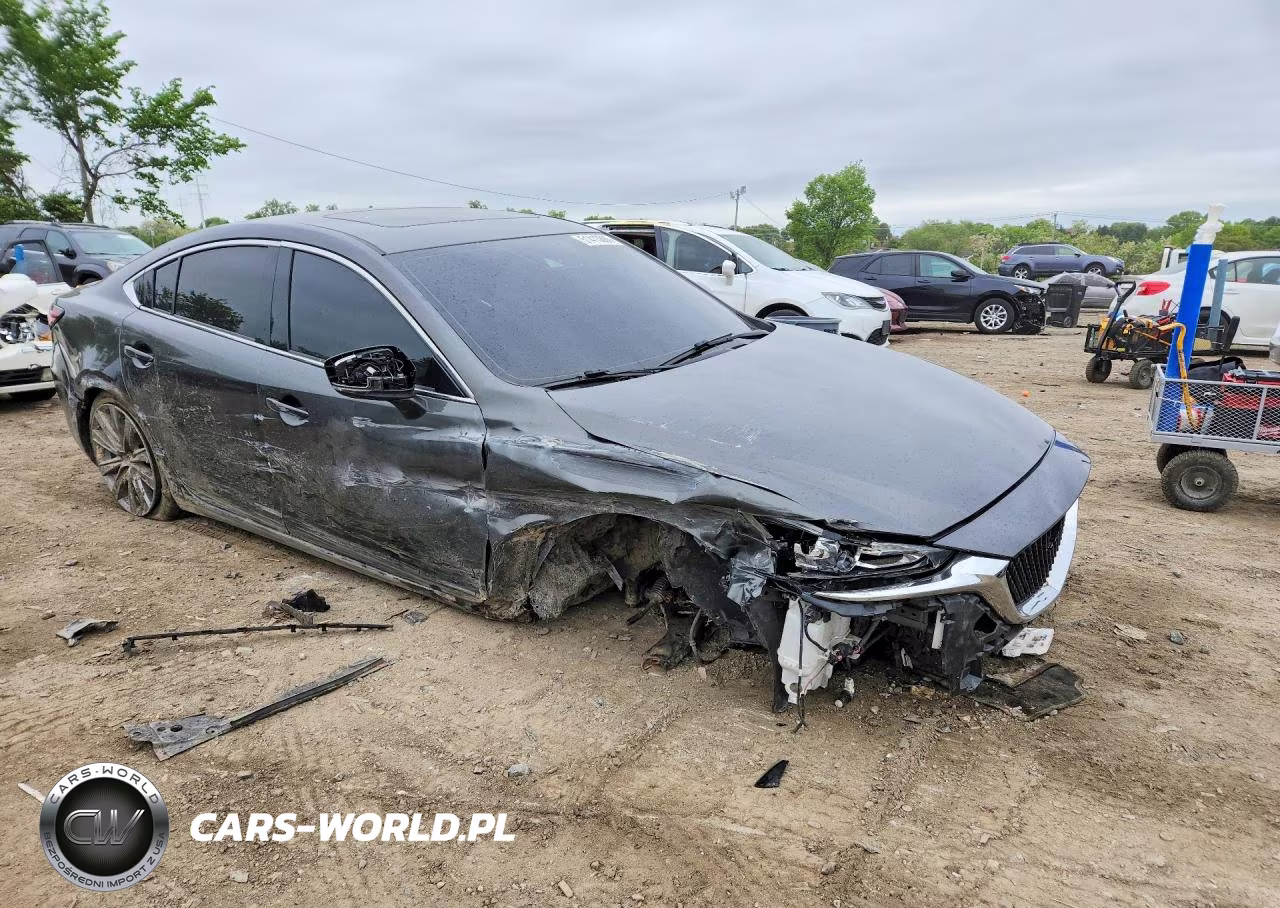 2019 Mazda 6 Touring VIN:JM1GL1VM8K1505725 - 4