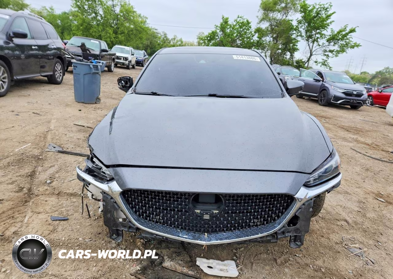 2019 Mazda 6 Touring VIN:JM1GL1VM8K1505725 - 5