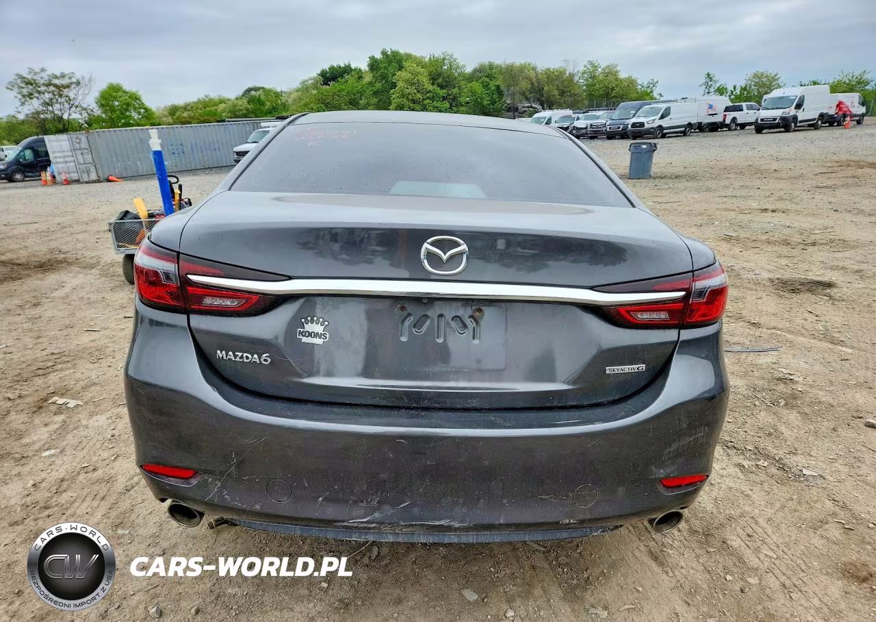 2019 Mazda 6 Touring VIN:JM1GL1VM8K1505725 - 6