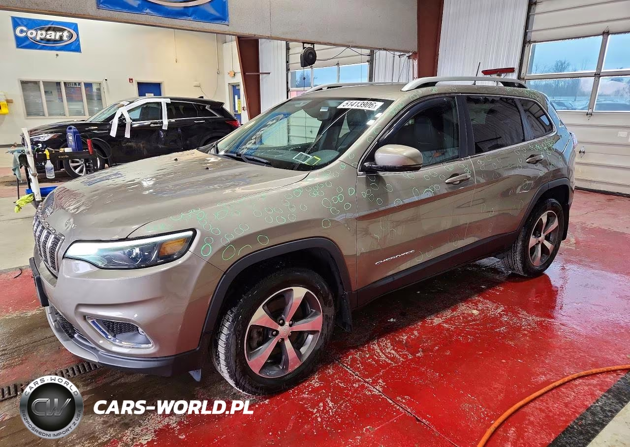 2020 Jeep Cherokee Limited