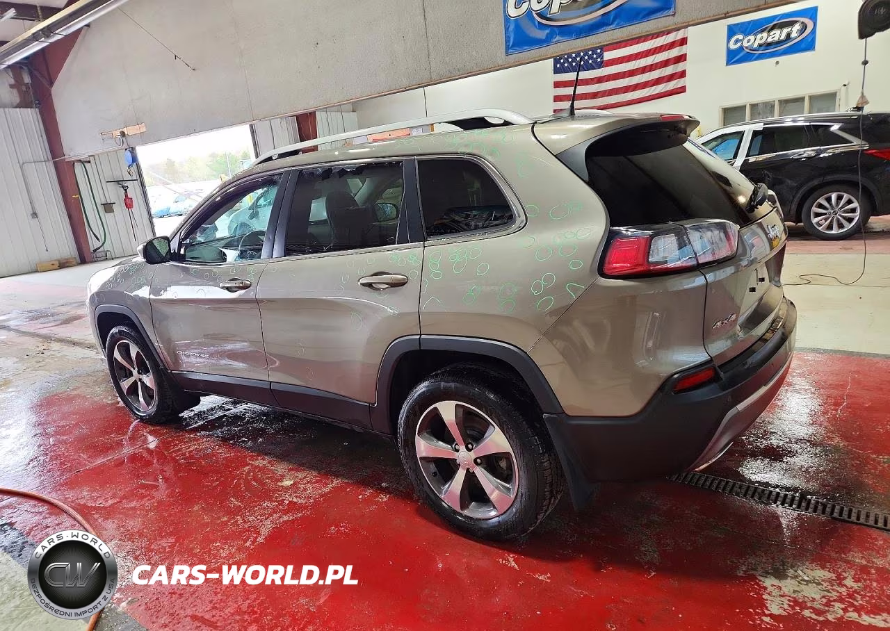 2020 Jeep Cherokee Limited VIN:1C4PJMDX9LD567170 - 2