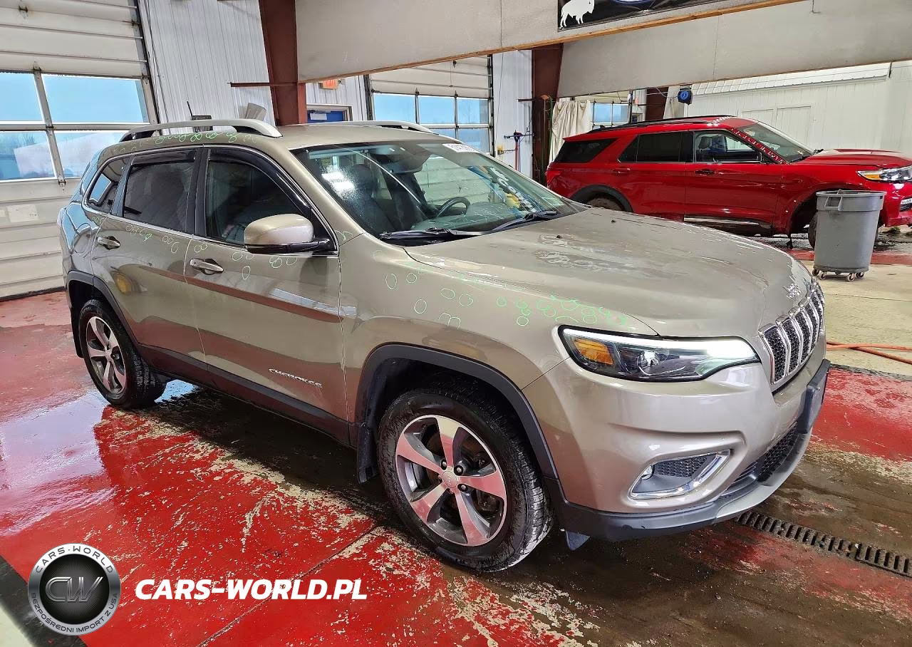 2020 Jeep Cherokee Limited VIN:1C4PJMDX9LD567170 - 4